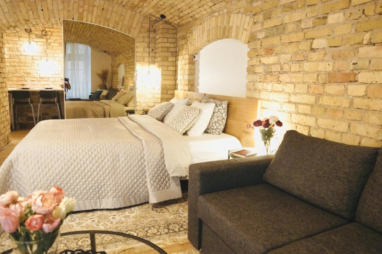 Апартаменты Tomy Old Town Apartments Вильнюс